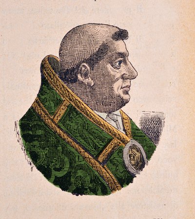 Portrait of Pope Julius II, 1898 by Italian School